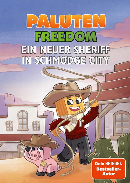 A New Sheriff in Schmodge City - Book