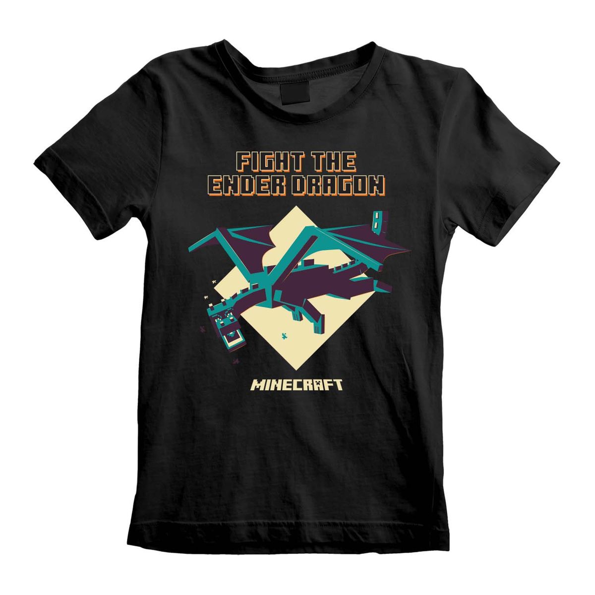 Minecraft - Ender Dragon - Kinder-Shirt