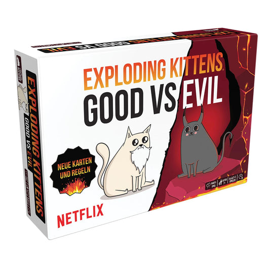 Zombie Kittens - Good vs. Evil - Kartenspiel Deutsch | yvolve Shop