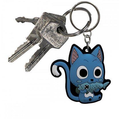 Fairy Tail - Happy - Schlüsselanhänger