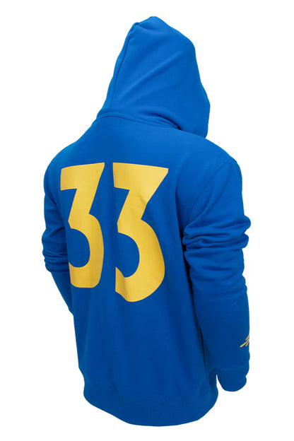 Fallout - Vault 33 - Zip-Hoodie