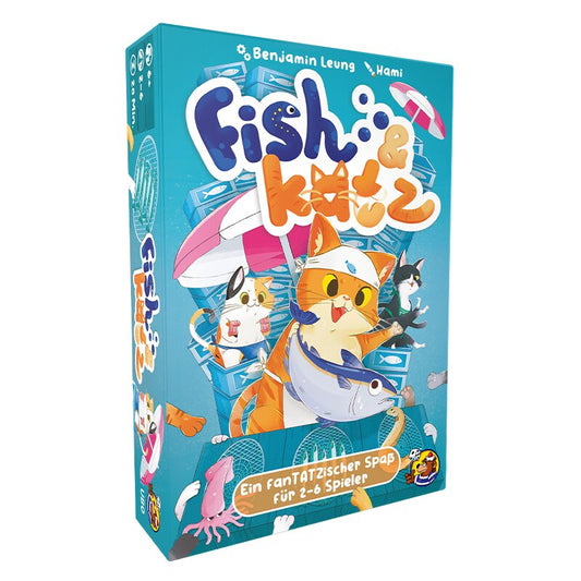 Fish &amp; Katz - Board game