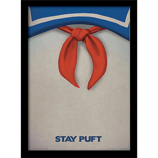 Ghostbusters - Stay Puft - Framed Art Print