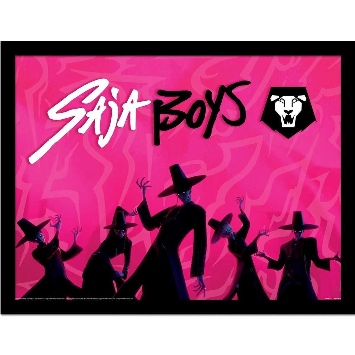 KPop Demon Hunters - Idol - Framed Art Print