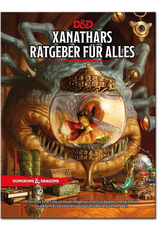 Dungeons & Dragons - Xanathar's Guide to Everything - Deutsch