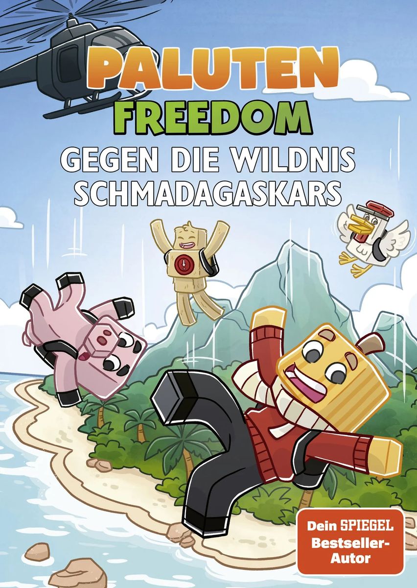 Gegen die Wildnis Schmadagaskars - Buch