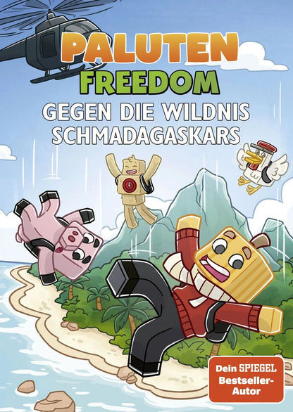 Gegen die Wildnis Schmadagaskars - Buch