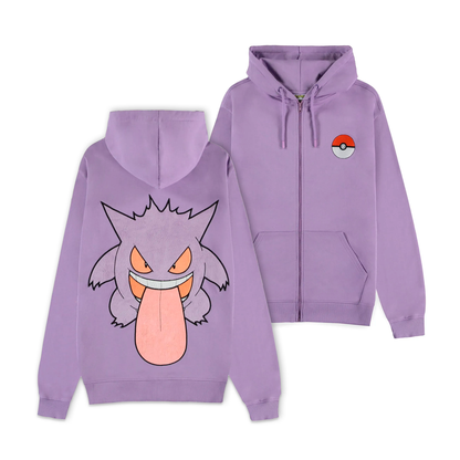 Pokémon - Gengar - Zip-Hoodie