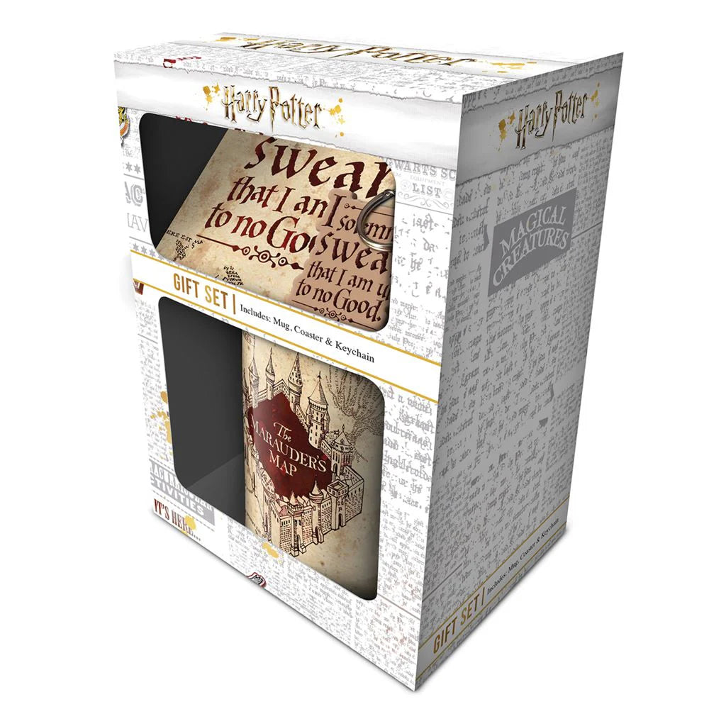 Harry Potter - Marauders Map - Gift Set