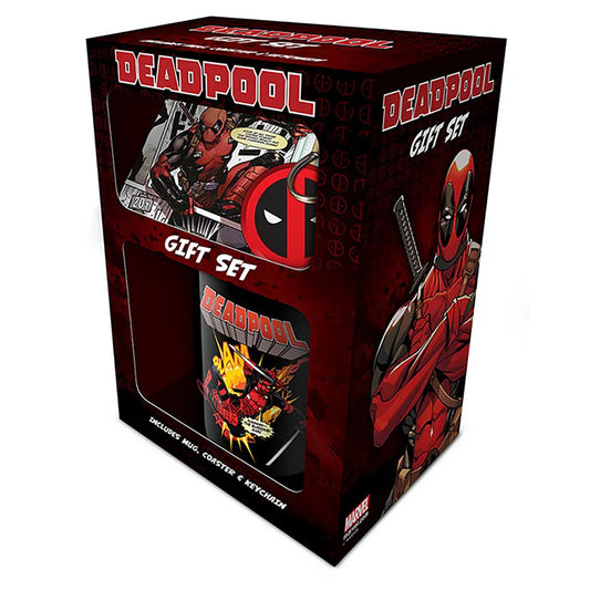Deadpool - Merc Goals - Geschenk-Set