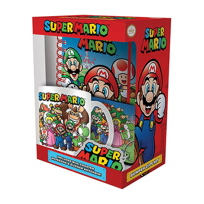 Super Mario - Bumper - Geschenkset