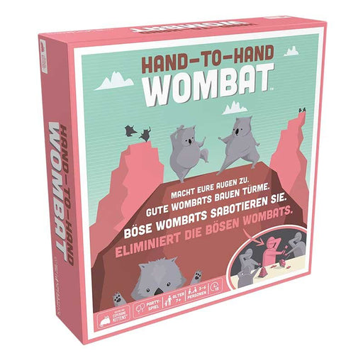 Hand-to-Hand Wombat - Brettspiel Deutsch | yvolve Shop