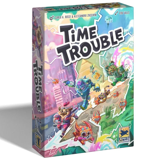 Time Trouble - Card Game