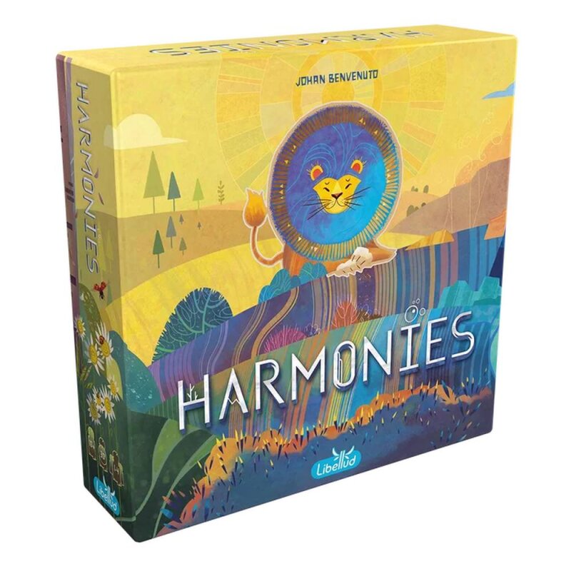 Harmonies - Brettspiel