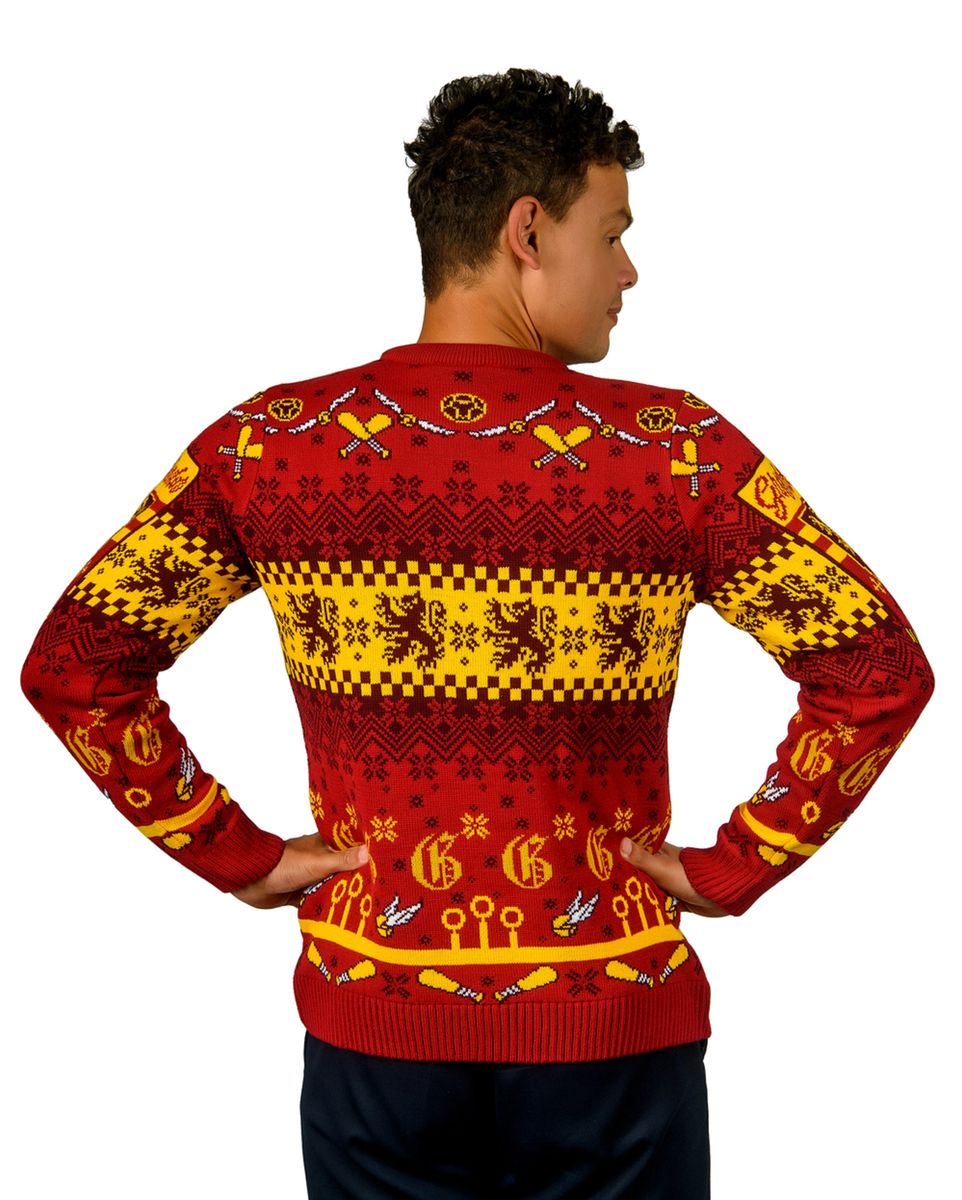 Harry Potter - Gryffindor Quidditch - Ugly Christmas Sweater