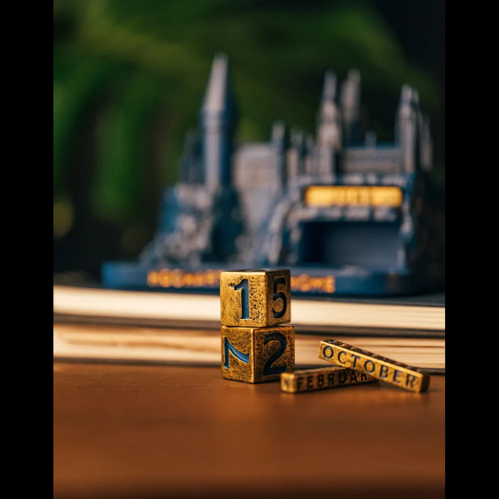 Harry Potter - Hogwarts - 3D calendar