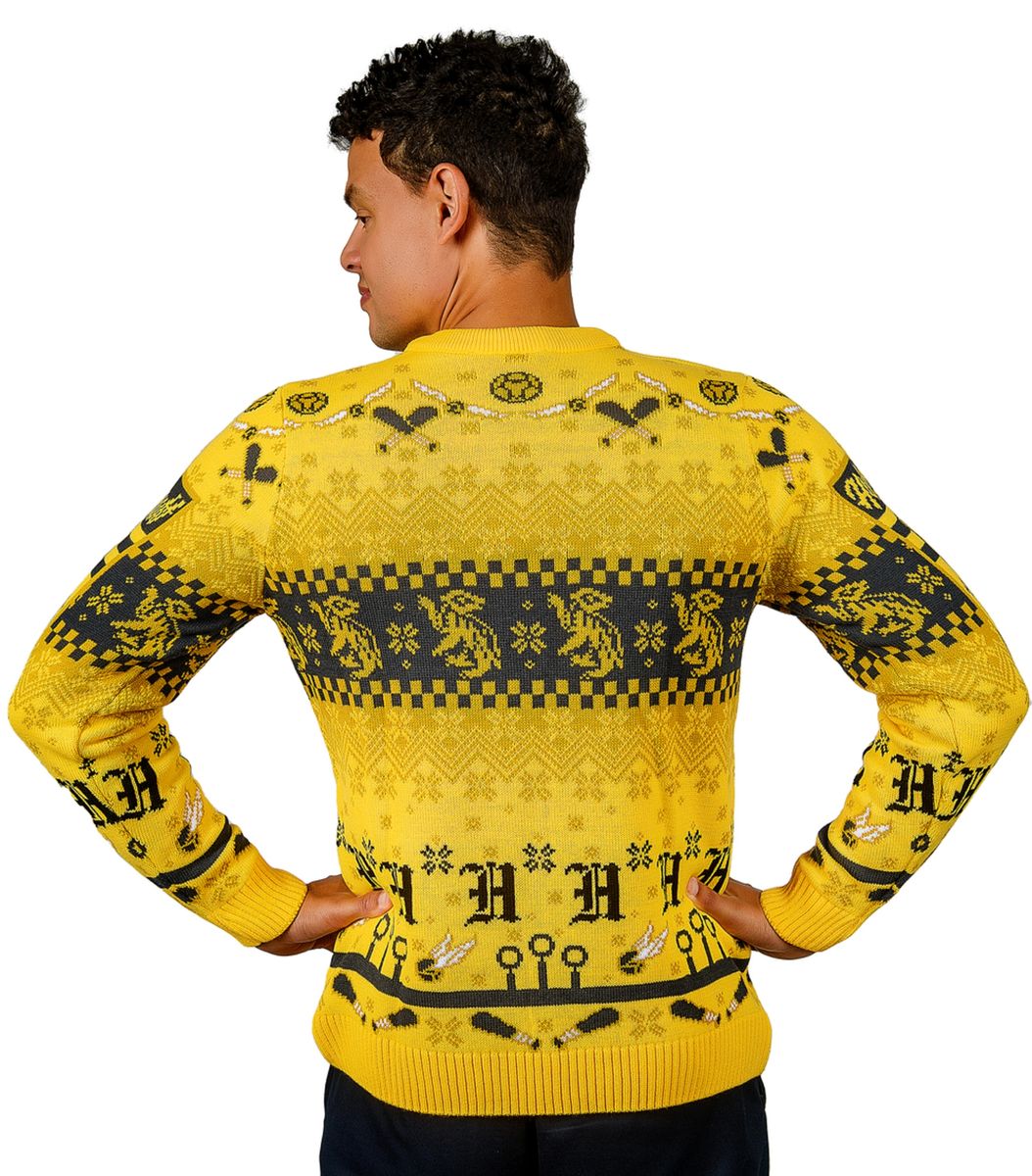 Harry Potter - Hufflepuff Quidditch - Ugly Christmas Sweater