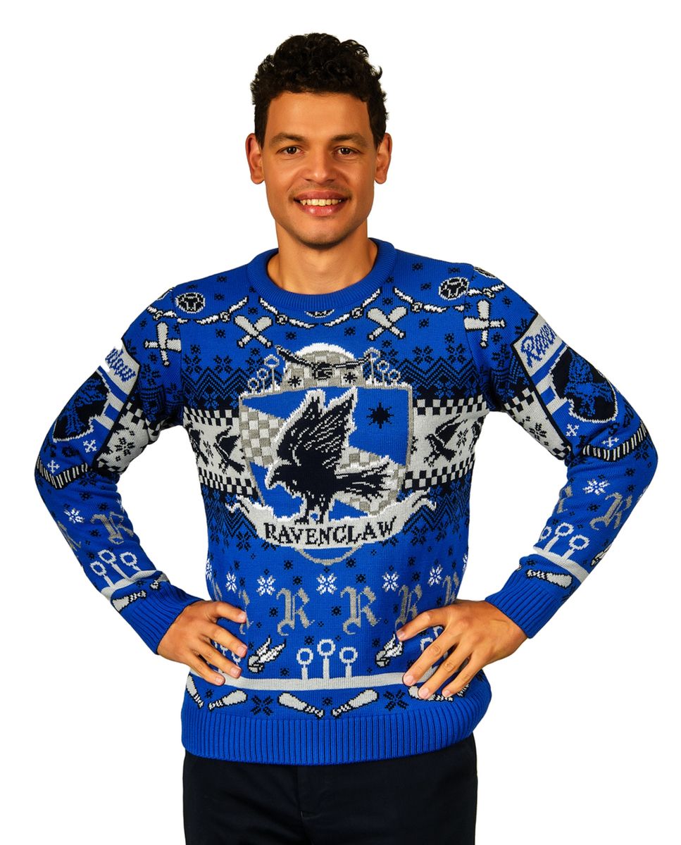 Harry Potter - Ravenclaw Quidditch - Ugly Christmas Sweater