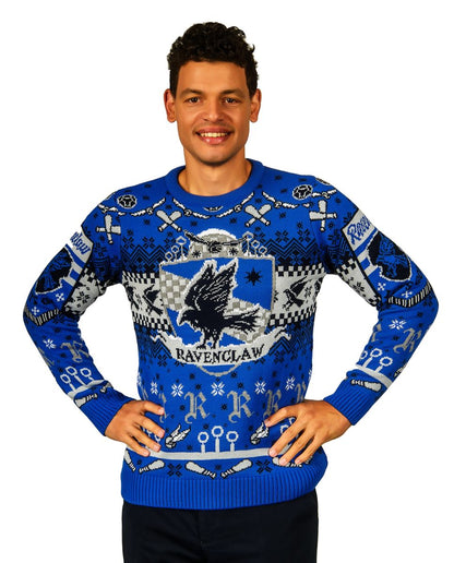 Harry Potter - Ravenclaw Quidditch - Christmas Sweater