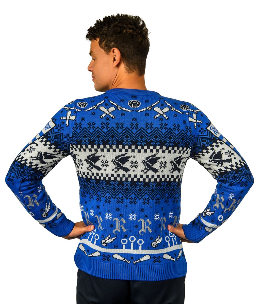 Harry Potter - Ravenclaw Quidditch - Ugly Christmas Sweater