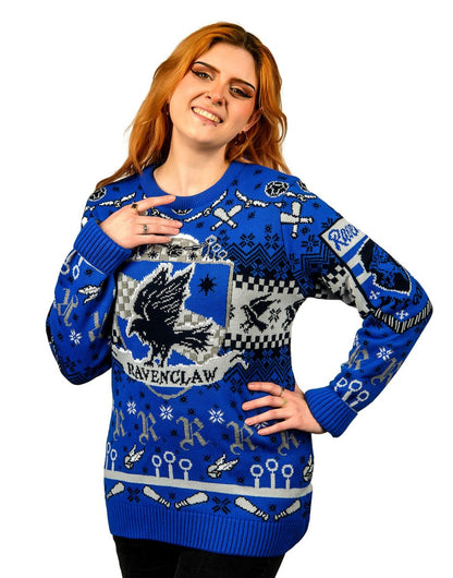 Harry Potter - Ravenclaw Quidditch - Ugly Christmas Sweater