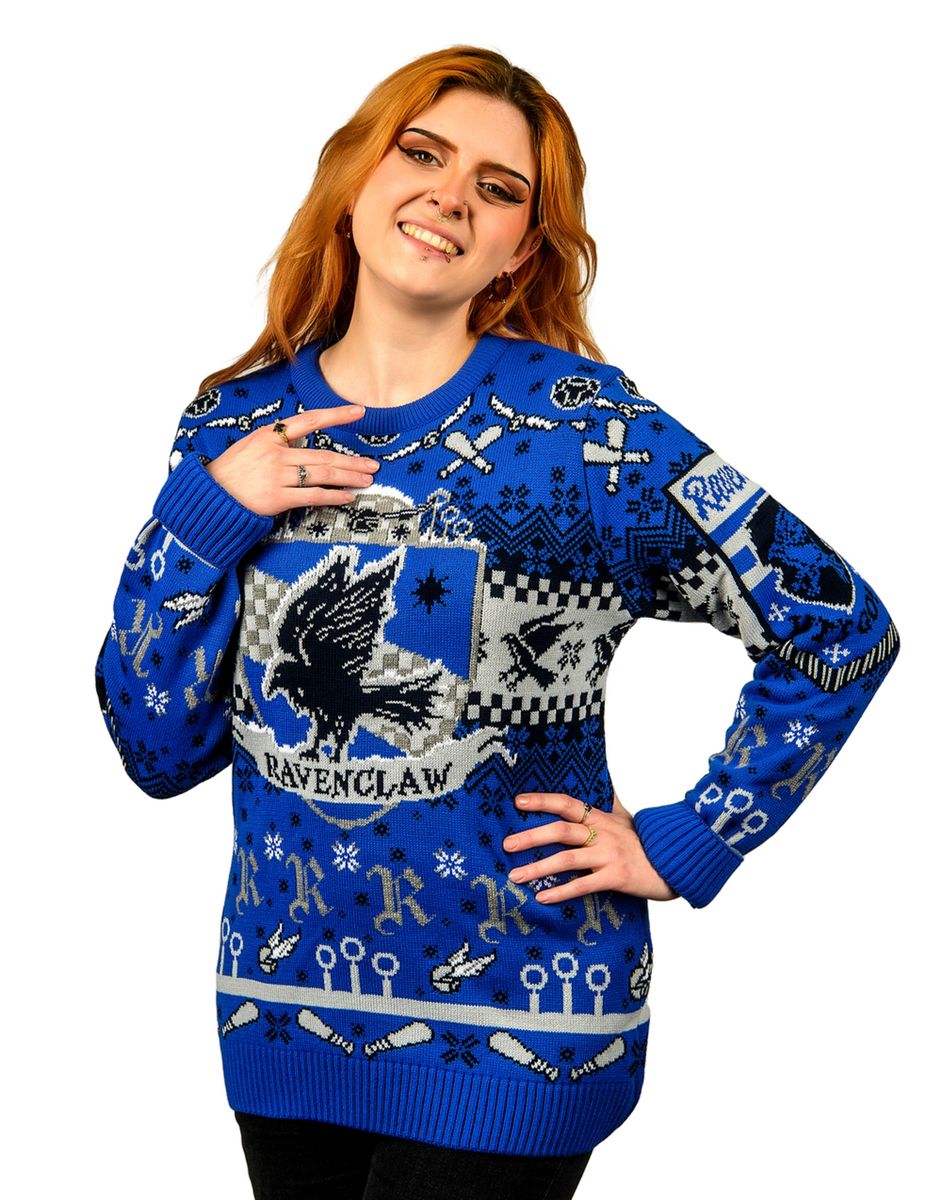 Harry Potter - Ravenclaw Quidditch - Christmas Sweater