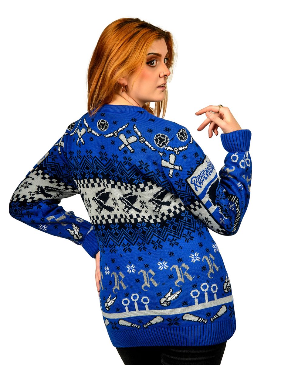 Harry Potter - Ravenclaw Quidditch - Ugly Christmas Sweater