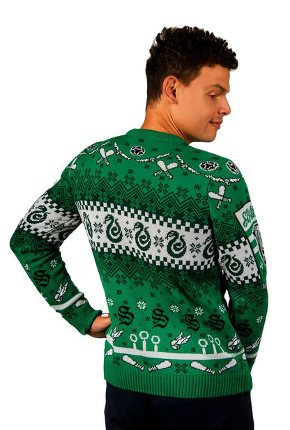 Harry Potter - Slytherin Quidditch - Ugly Christmas Sweater