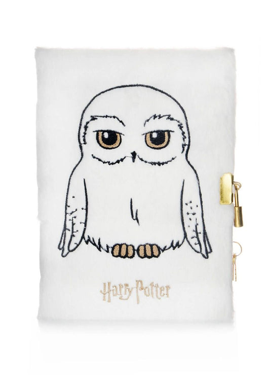 Harry Potter - Hedwig Plush - Notebook