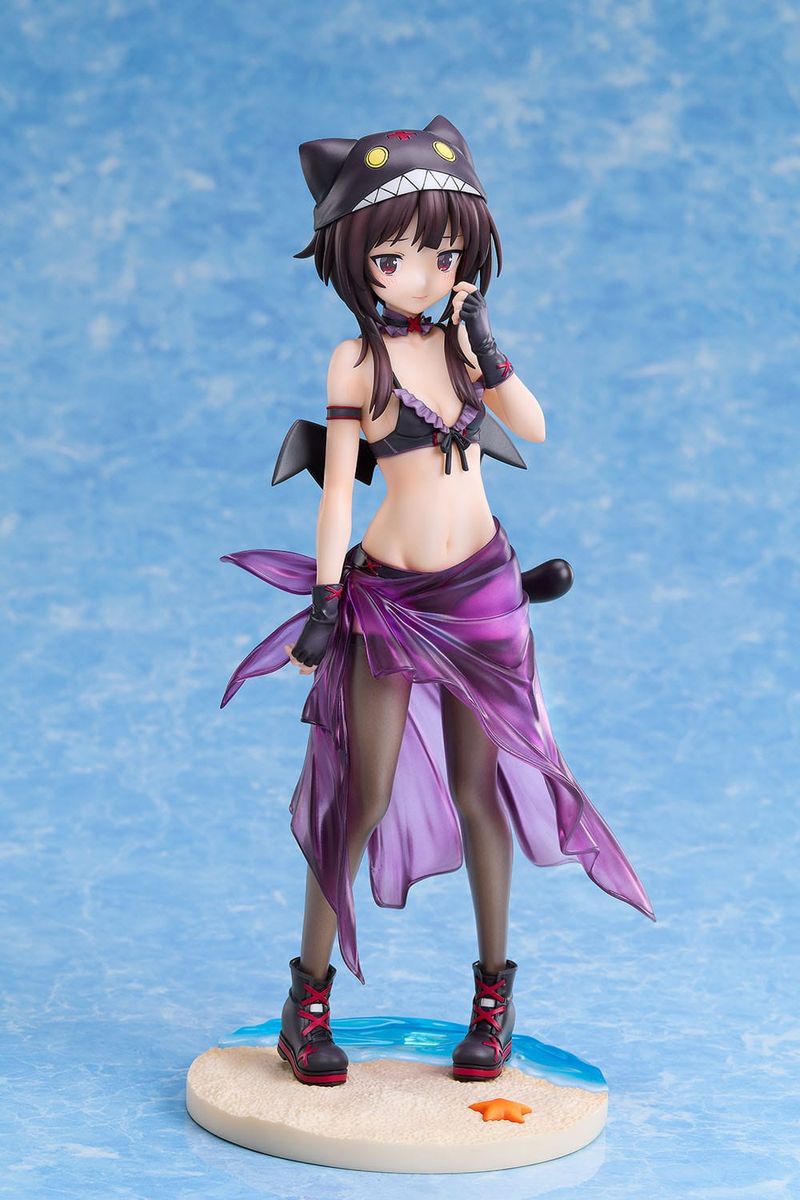 Konosuba - Megumin Chomusuke Swimsuit - Figure