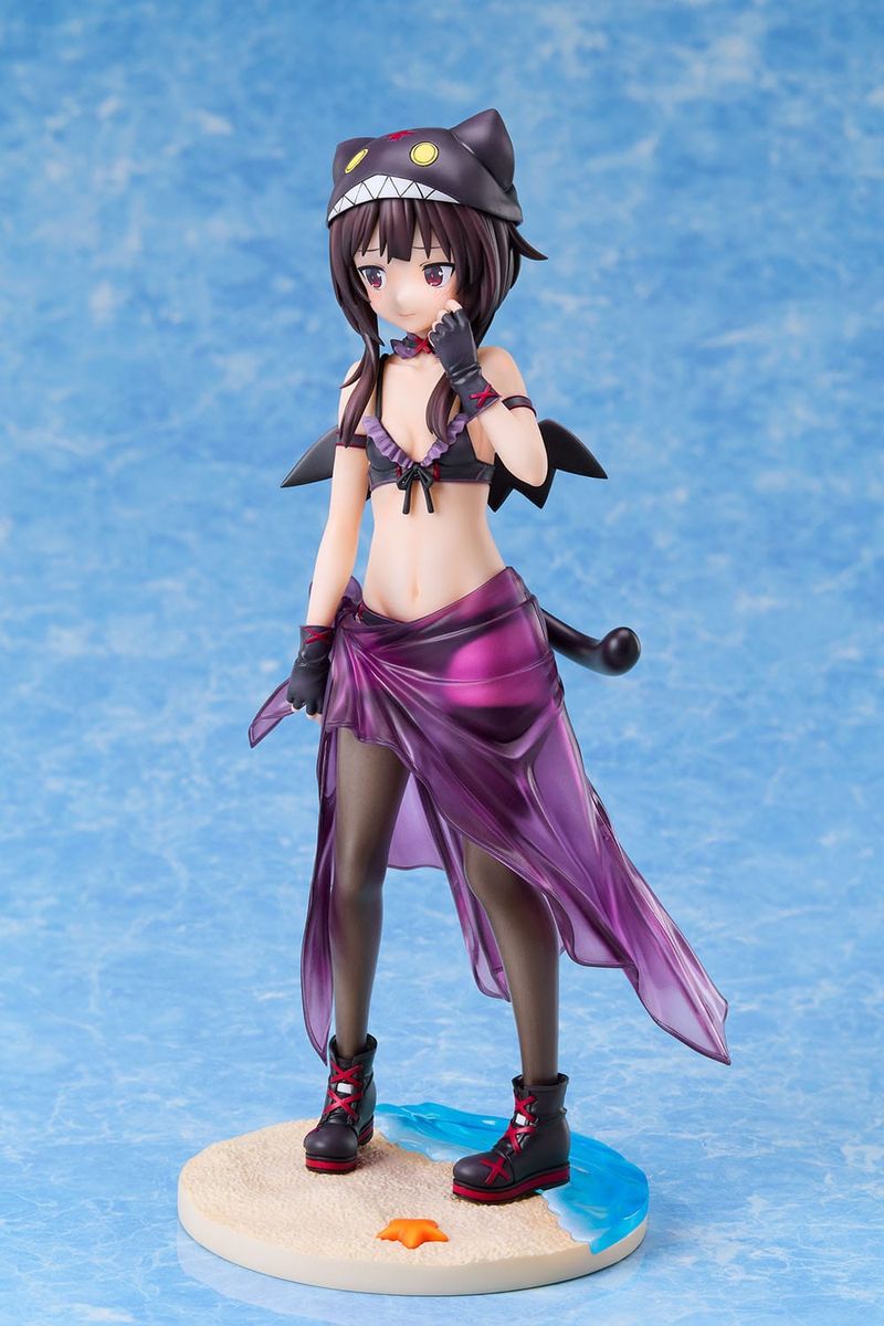 Konosuba - Megumin Chomusuke Swimsuit - Figure