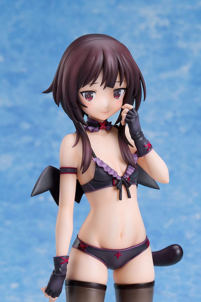 Konosuba - Megumin Chomusuke Swimsuit - Figure