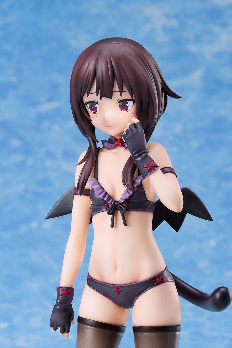 Konosuba - Megumin Chomusuke Swimsuit - Figure