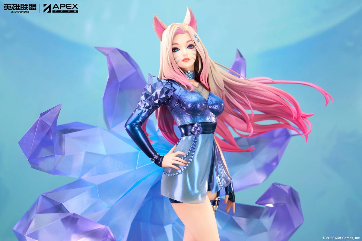 League of Legends - 1/7 K/DA ALL OUT Ahri - Figure