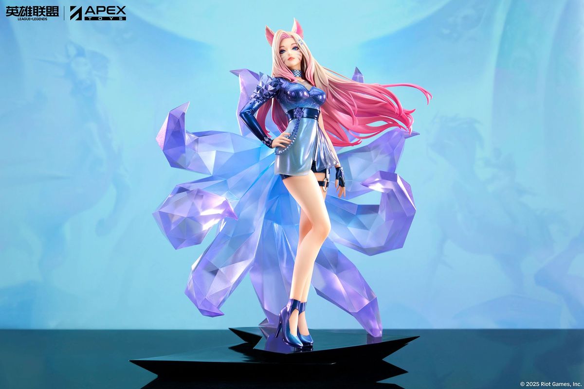 League of Legends - 1/7 K/DA ALL OUT Ahri - Figure