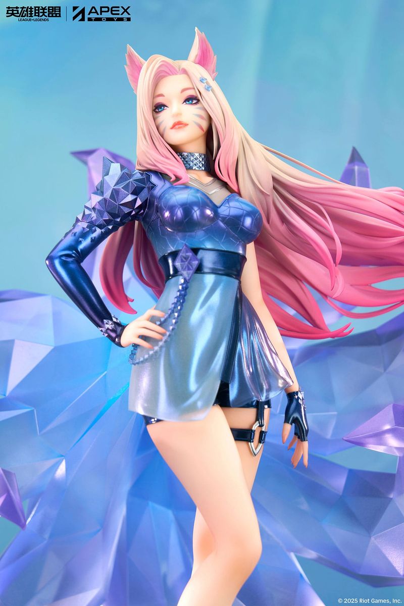 League of Legends - 1/7 K/DA ALL OUT Ahri - Figure – yvolve Shop