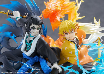 Demon Slayer - Kimetsu no Yaiba Zenitsu Agatsuma & Kaigaku - Figur
