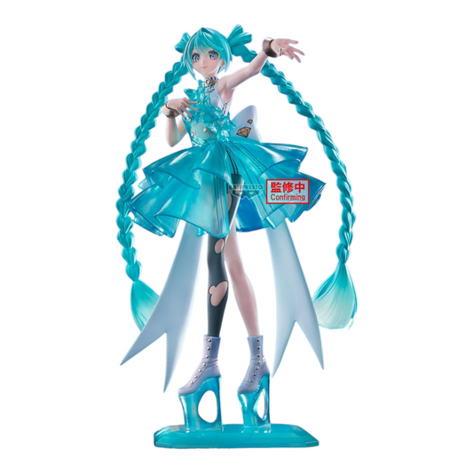 Hatsune Miku - Clearluxe Emerald Gem - Figur