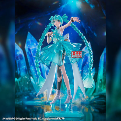 Hatsune Miku - Clearluxe Emerald Gem - Figur