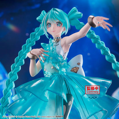 Hatsune Miku - Clearluxe Emerald Gem - Figur