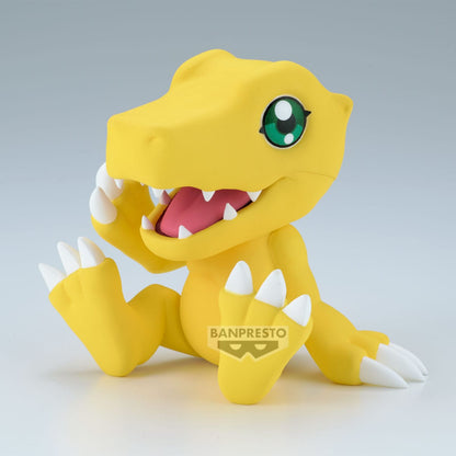 Digimon Adventure - Adventure Sofvimates Agumon - Figur