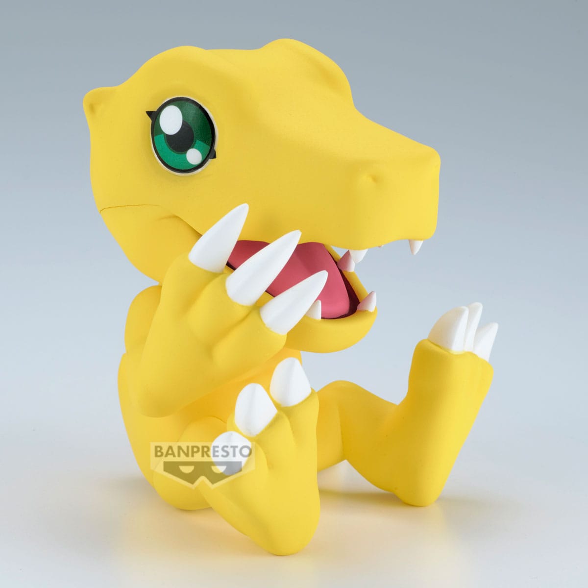 Digimon Adventure - Adventure Sofvimates Agumon - Figur