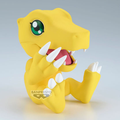 Digimon Adventure - Adventure Sofvimates Agumon - Figur