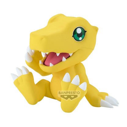 Digimon Adventure - Adventure Sofvimates Agumon - Figur