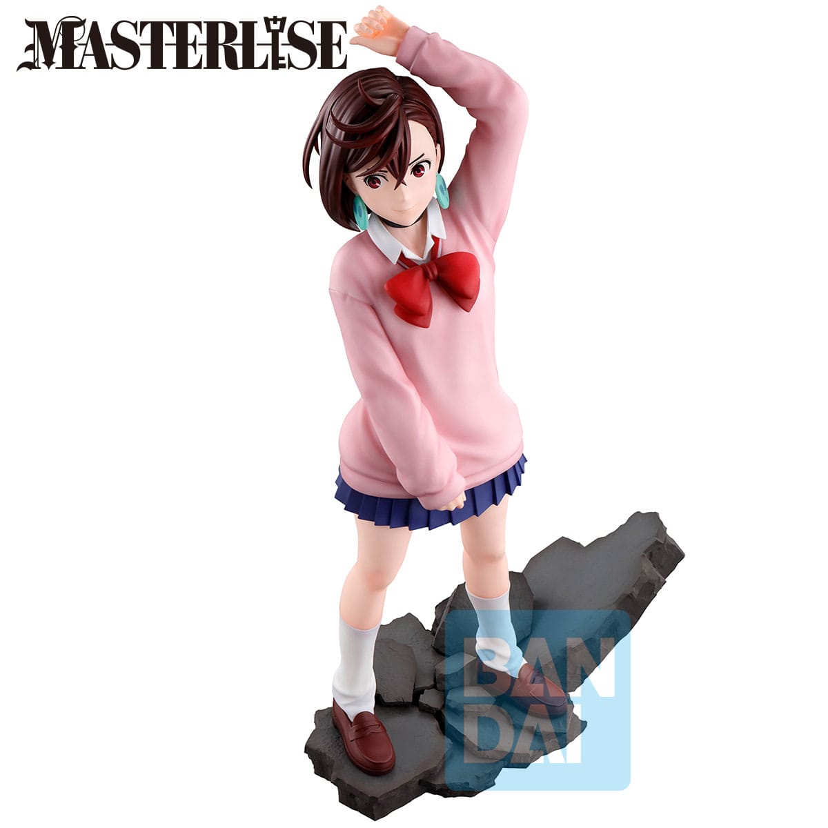 Dandadan - Ichibansho Masterlise Momo (Overwhelming Monstrosity,A Strong Attack!) - Figur