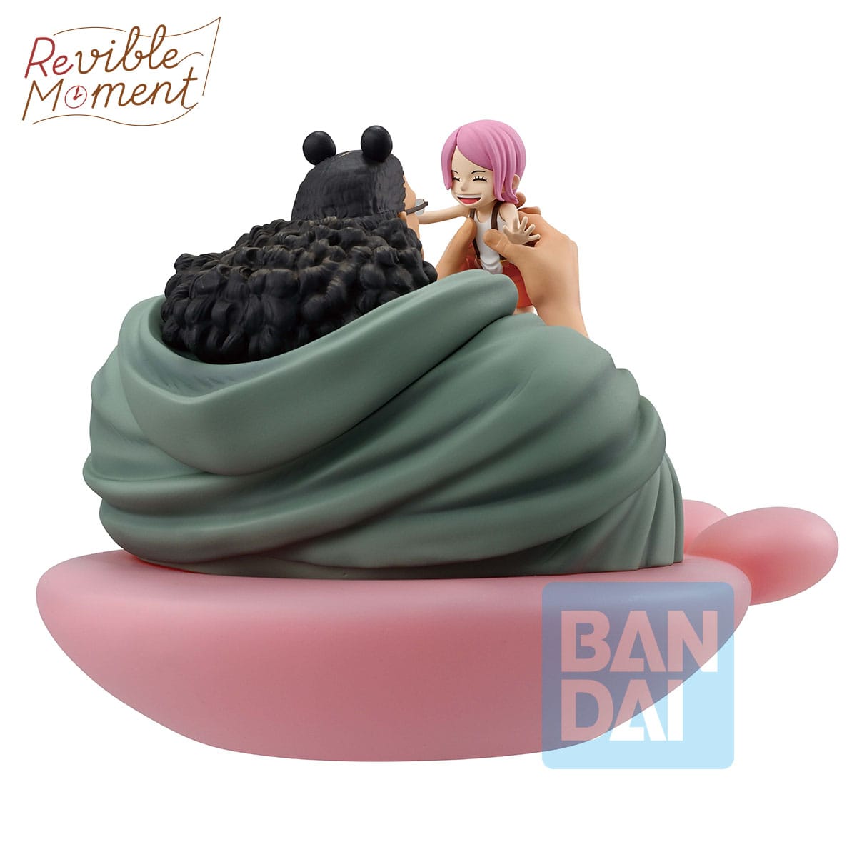 One Piece - Dramatic Memories Ichibansho Kuma & Bonney - Figur