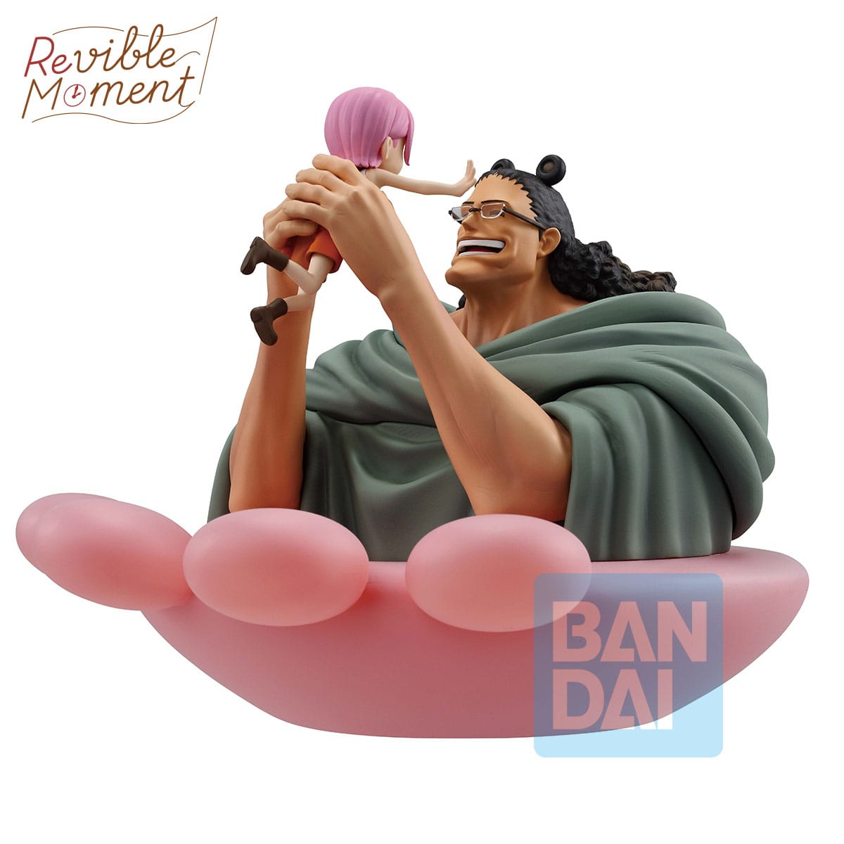One Piece - Dramatic Memories Ichibansho Kuma & Bonney - Figur