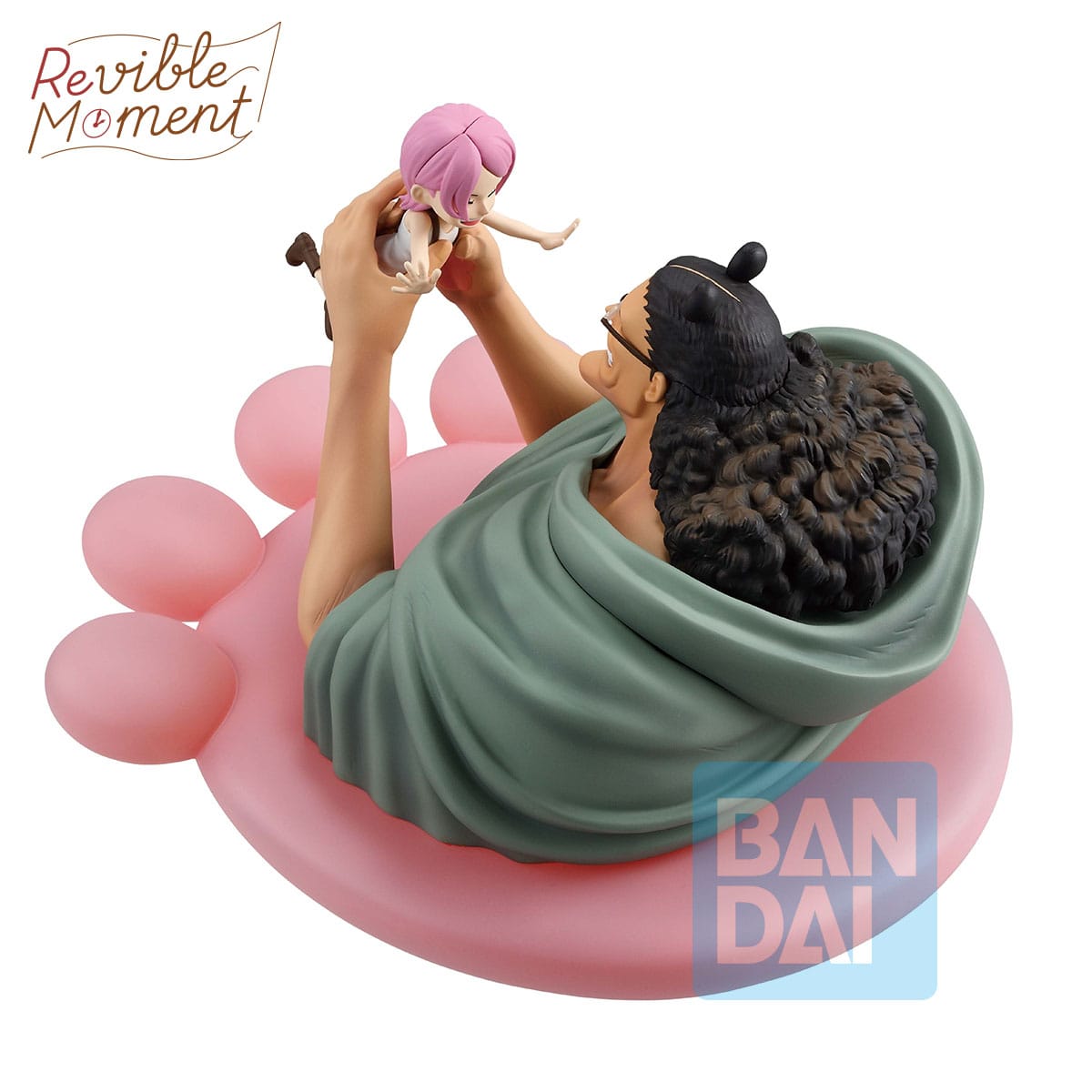 One Piece - Dramatic Memories Ichibansho Kuma & Bonney - Figur