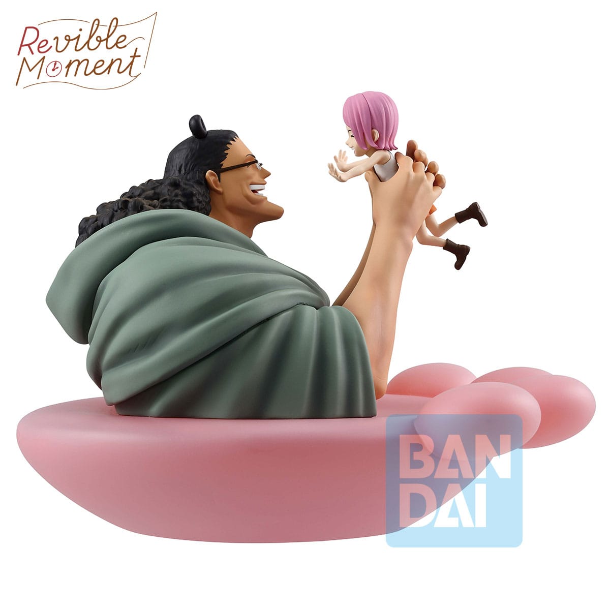 One Piece - Dramatic Memories Ichibansho Kuma & Bonney - Figur