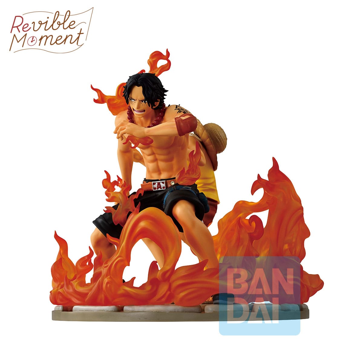 One Piece - Dramatic Memories Ichibansho Ace & Luffy - Figur